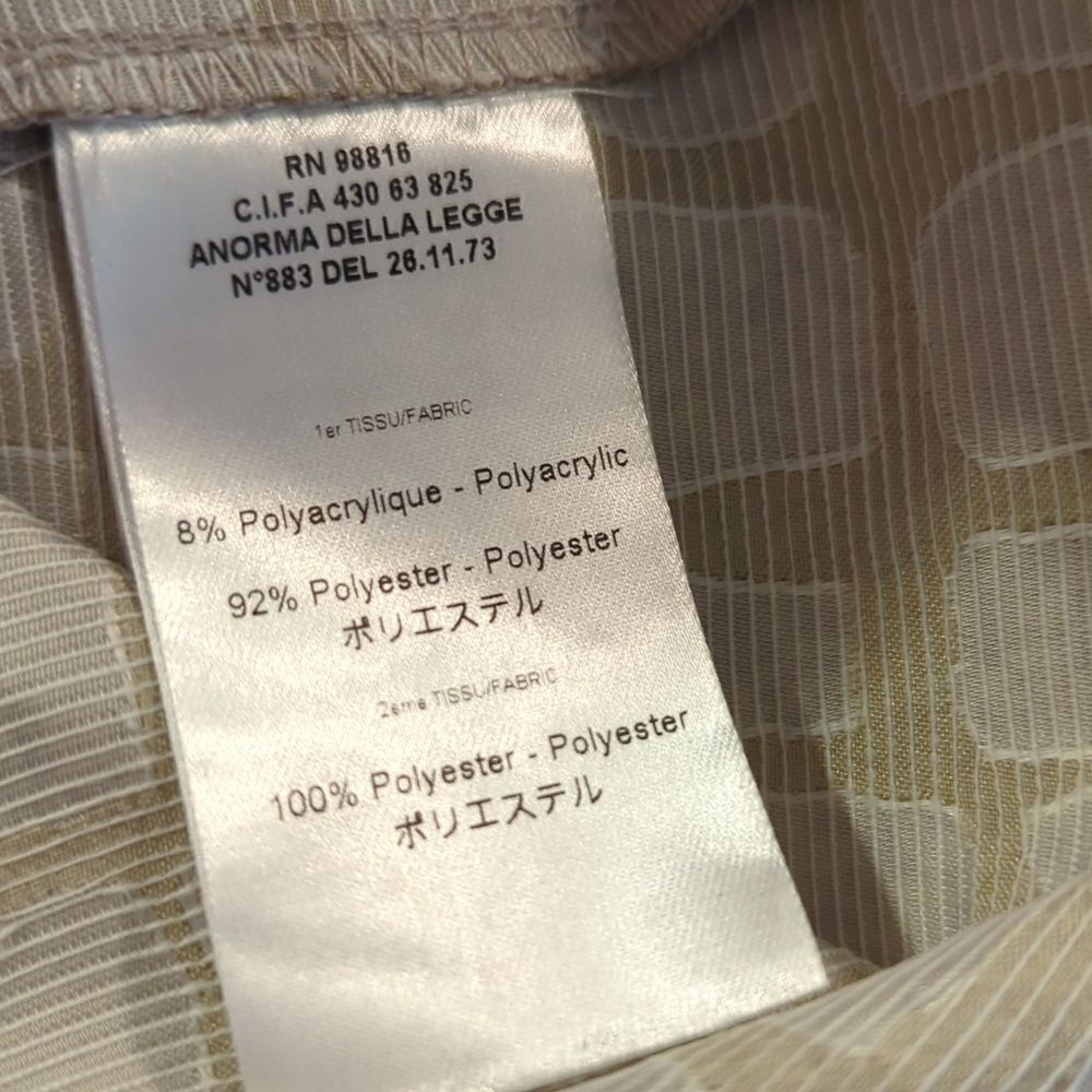 Cotelac‎ abstract print boho top nwt NWT - image 9